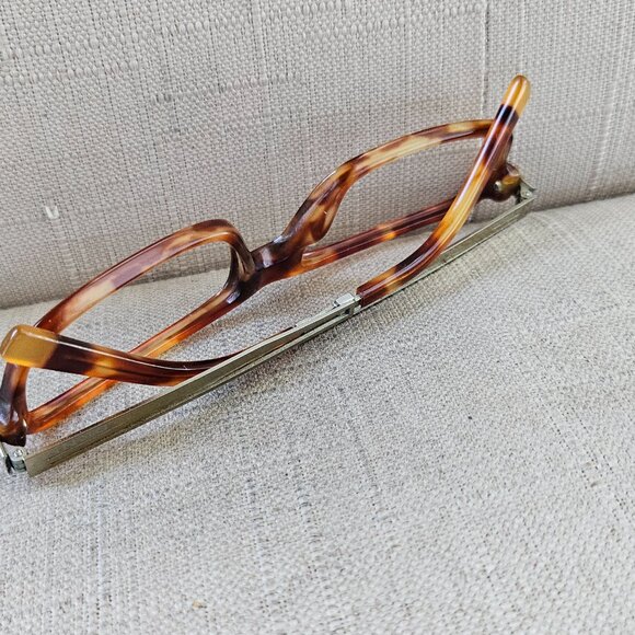 DKNY DY4619 3346 BLONDE HAVANA (HAVANA) Tortoise Eyeglasses Frame - Picture 9 of 16